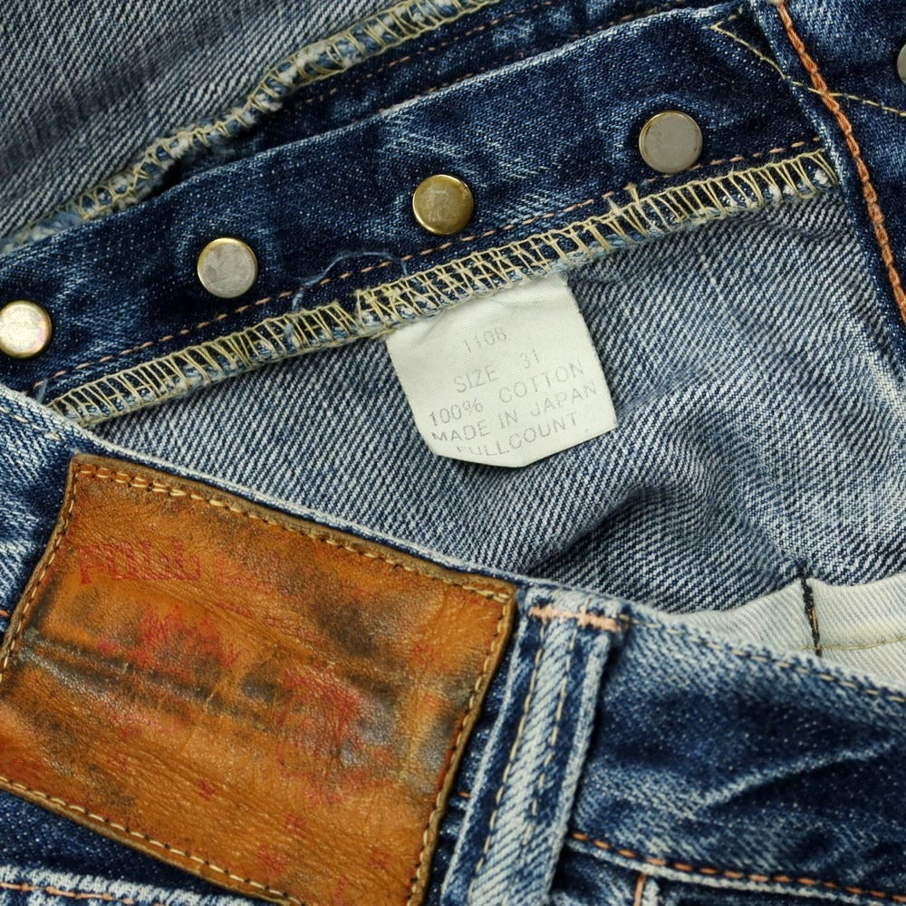 [Used] FULLCOUNT denim pants jeans blue [size 31] [BLU] [S/S/A/W] [Condition rank C] [Men&