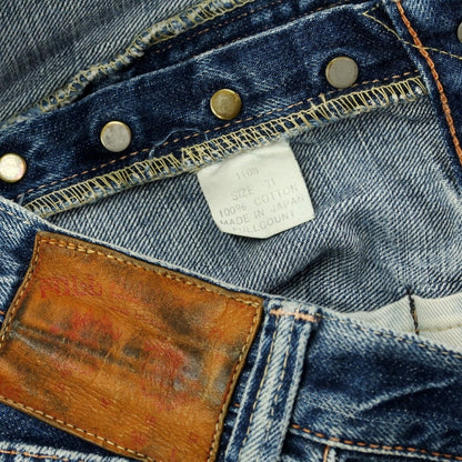 [Used] FULLCOUNT denim pants jeans blue [size 31] [BLU] [S/S/A/W] [Condition rank C] [Men&