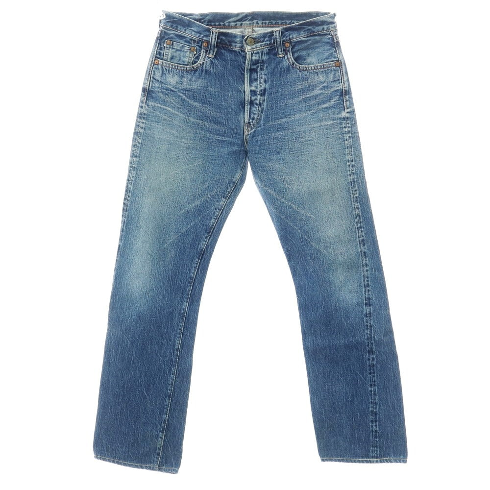 [Used] FULLCOUNT denim pants jeans blue [size 31] [BLU] [S/S/A/W] [Condition rank C] [Men&