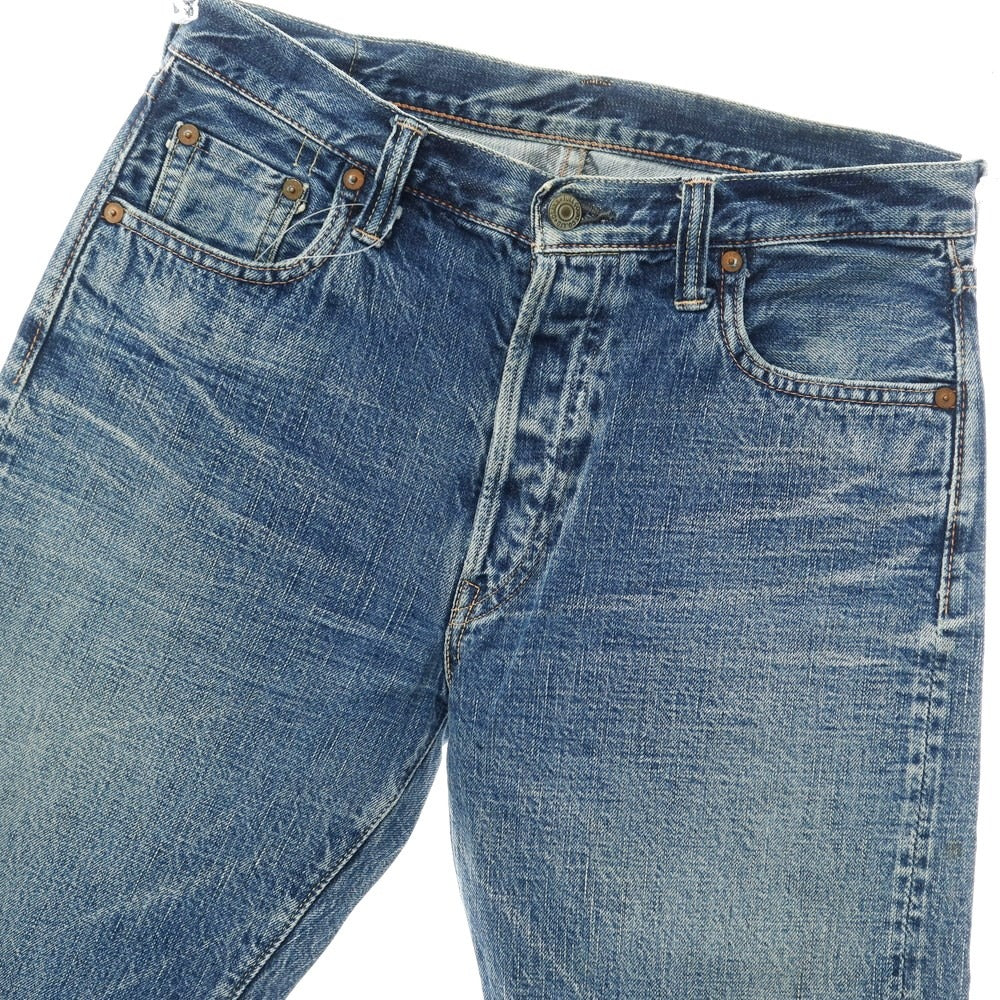 [Used] FULLCOUNT denim pants jeans blue [size 31] [BLU] [S/S/A/W] [Condition rank C] [Men&