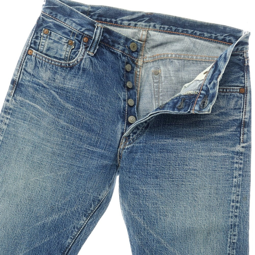 [Used] FULLCOUNT denim pants jeans blue [size 31] [BLU] [S/S/A/W] [Condition rank C] [Men&