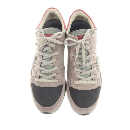 [Used] PHILIPPE MODEL Leather Nylon Low-Cut Sneakers Grey [Size 40] [GRY] [S/S/A/W] [Condition Rank C] [Men&