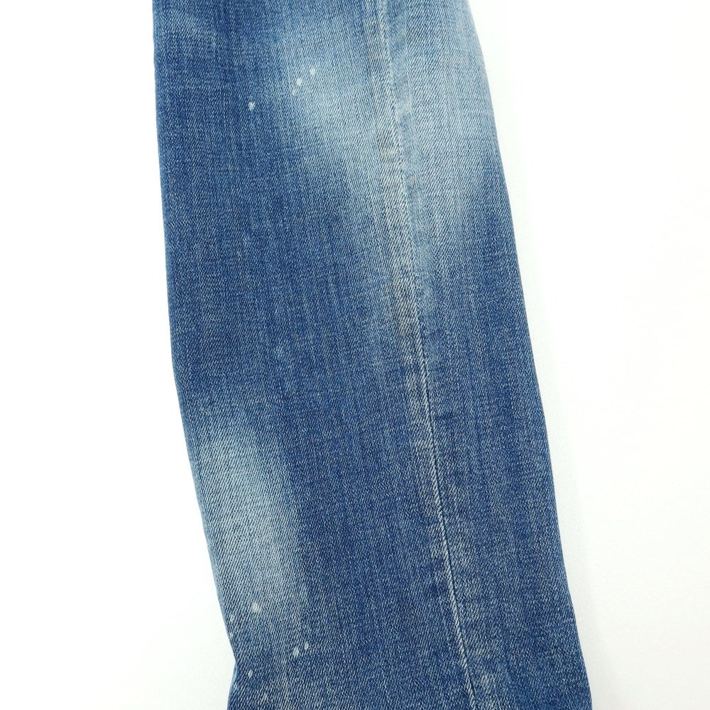 [Used] DSQUARED2 Used Stretch Denim Pants Jeans Blue [Size 46] [BLU] [S/S/A/W] [Condition Rank C] [Men&