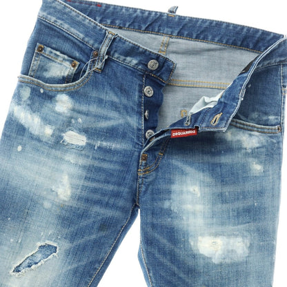 [Used] DSQUARED2 Used Stretch Denim Pants Jeans Blue [Size 46] [BLU] [S/S/A/W] [Condition Rank C] [Men&