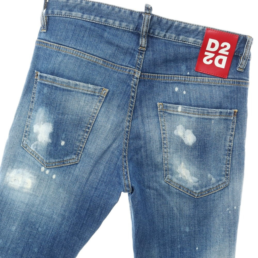 [Used] DSQUARED2 Used Stretch Denim Pants Jeans Blue [Size 46] [BLU] [S/S/A/W] [Condition Rank C] [Men&