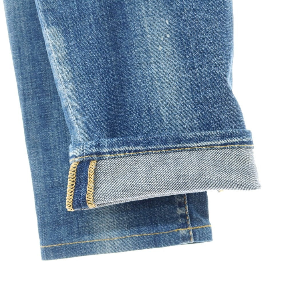[Used] DSQUARED2 Used Stretch Denim Pants Jeans Blue [Size 46] [BLU] [S/S/A/W] [Condition Rank C] [Men&