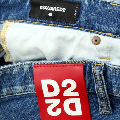 [Used] DSQUARED2 Used Stretch Denim Pants Jeans Blue [Size 46] [BLU] [S/S/A/W] [Condition Rank C] [Men&