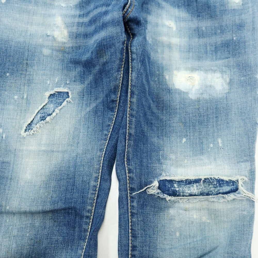 [Used] DSQUARED2 Used Stretch Denim Pants Jeans Blue [Size 46] [BLU] [S/S/A/W] [Condition Rank C] [Men&