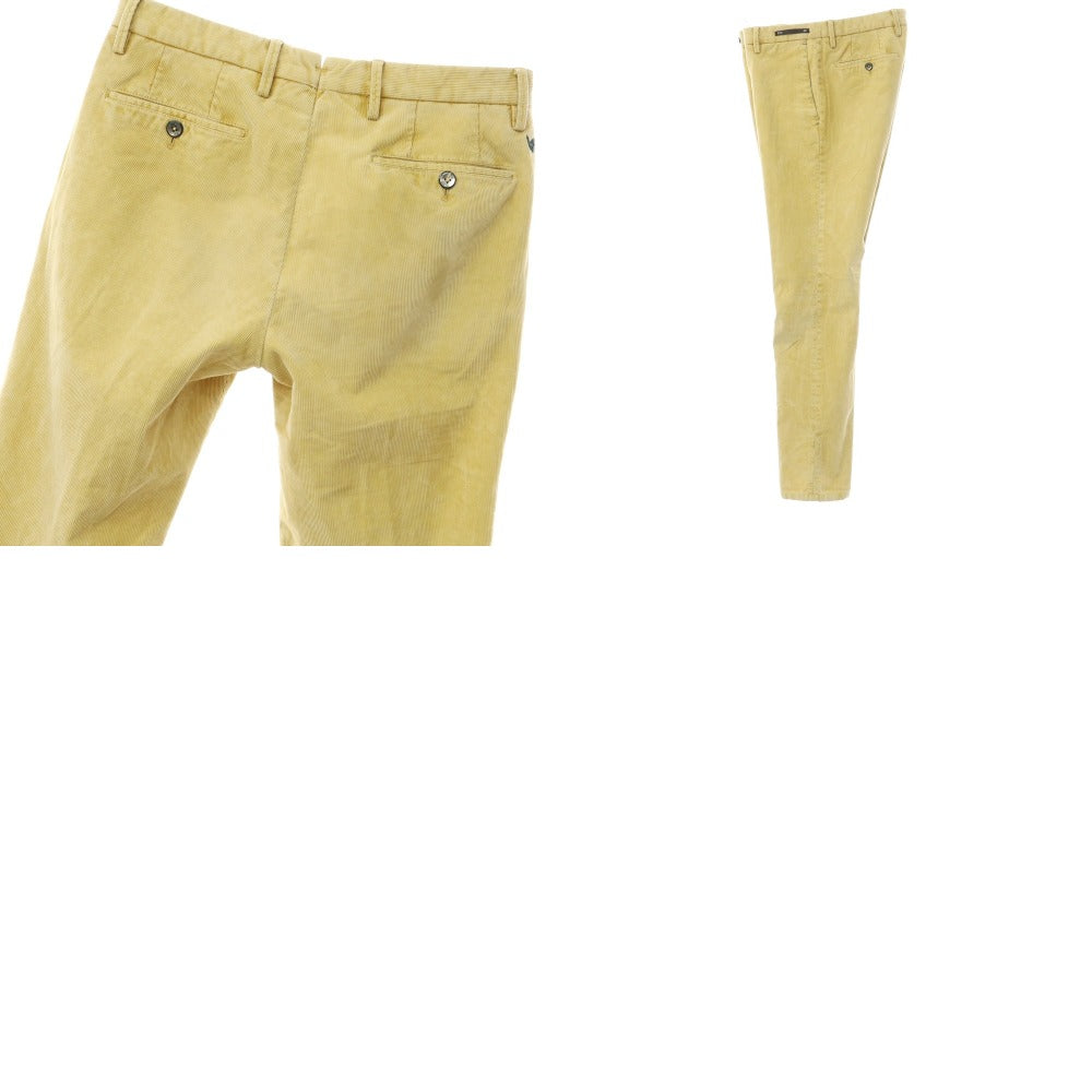 [Used] PT01 FLY Cotton Corduroy Pants Yellow [Size 46] [YEL] [A/W] [Condition Rank C] [Men&