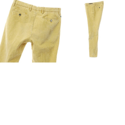[Used] PT01 FLY Cotton Corduroy Pants Yellow [Size 46] [YEL] [A/W] [Condition Rank C] [Men&