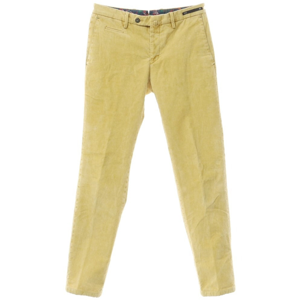 [Used] PT01 FLY Cotton Corduroy Pants Yellow [Size 46] [YEL] [A/W] [Condition Rank C] [Men&