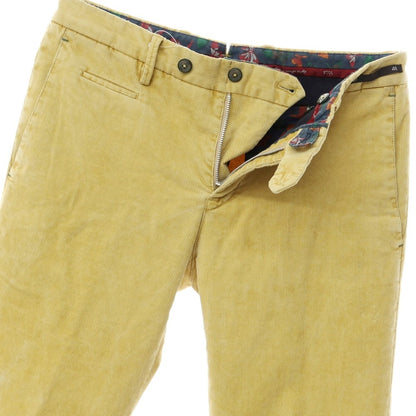 [Used] PT01 FLY Cotton Corduroy Pants Yellow [Size 46] [YEL] [A/W] [Condition Rank C] [Men&