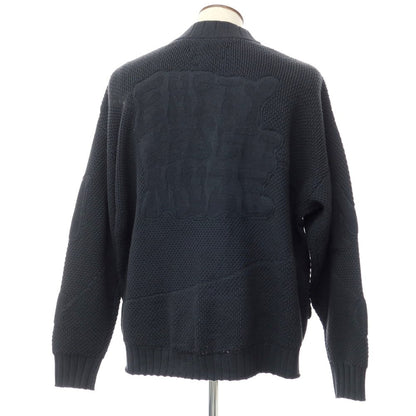 [Used] Muse MUZE × EMPTY SETT Cotton Acrylic Knit Cardigan Dark Green [Size 2] [GRN] [S/S/A/W] [Condition Rank B] ​​[Men&
