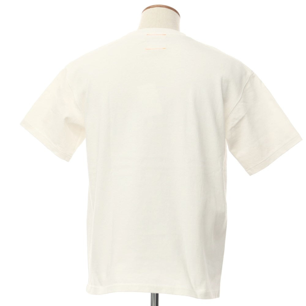 [Used] Vaultroom x ZETA DIVISION Cotton Short Sleeve Crew Neck T-Shirt White [Size M] [WHT] [S/S] [Condition Rank B] [Men&