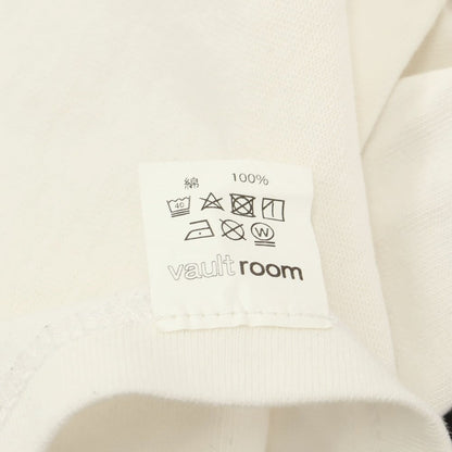 [Used] Vaultroom x ZETA DIVISION Cotton Short Sleeve Crew Neck T-Shirt White [Size M] [WHT] [S/S] [Condition Rank B] [Men&