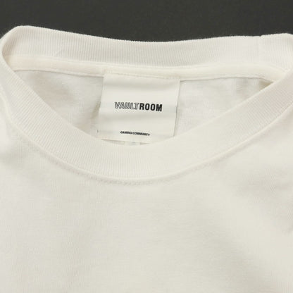 [Used] Vaultroom x ZETA DIVISION Cotton Short Sleeve Crew Neck T-Shirt White [Size M] [WHT] [S/S] [Condition Rank B] [Men&