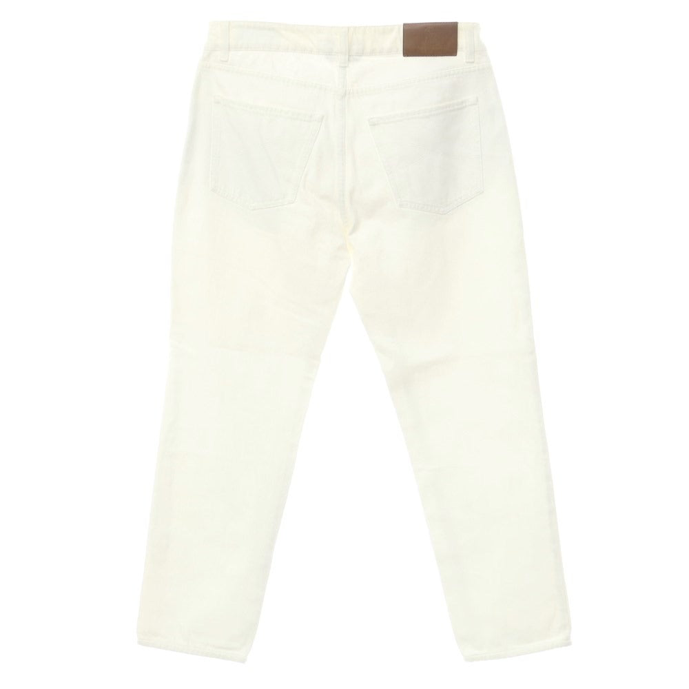 [Used] Brunello Cucinelli Denim Pants Jeans White [Size 46] [WHT] [S/S/A/W] [Condition Rank C] [Men&