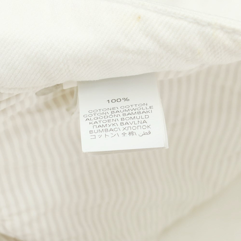 [Used] Brunello Cucinelli Denim Pants Jeans White [Size 46] [WHT] [S/S/A/W] [Condition Rank C] [Men&