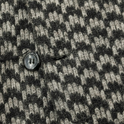 [Used] Dolce &amp;amp; Gabbana Wool Polyester Peacoat Gray x Black [Size 48] [GRY] [A/W] [Condition Rank C] [Men&