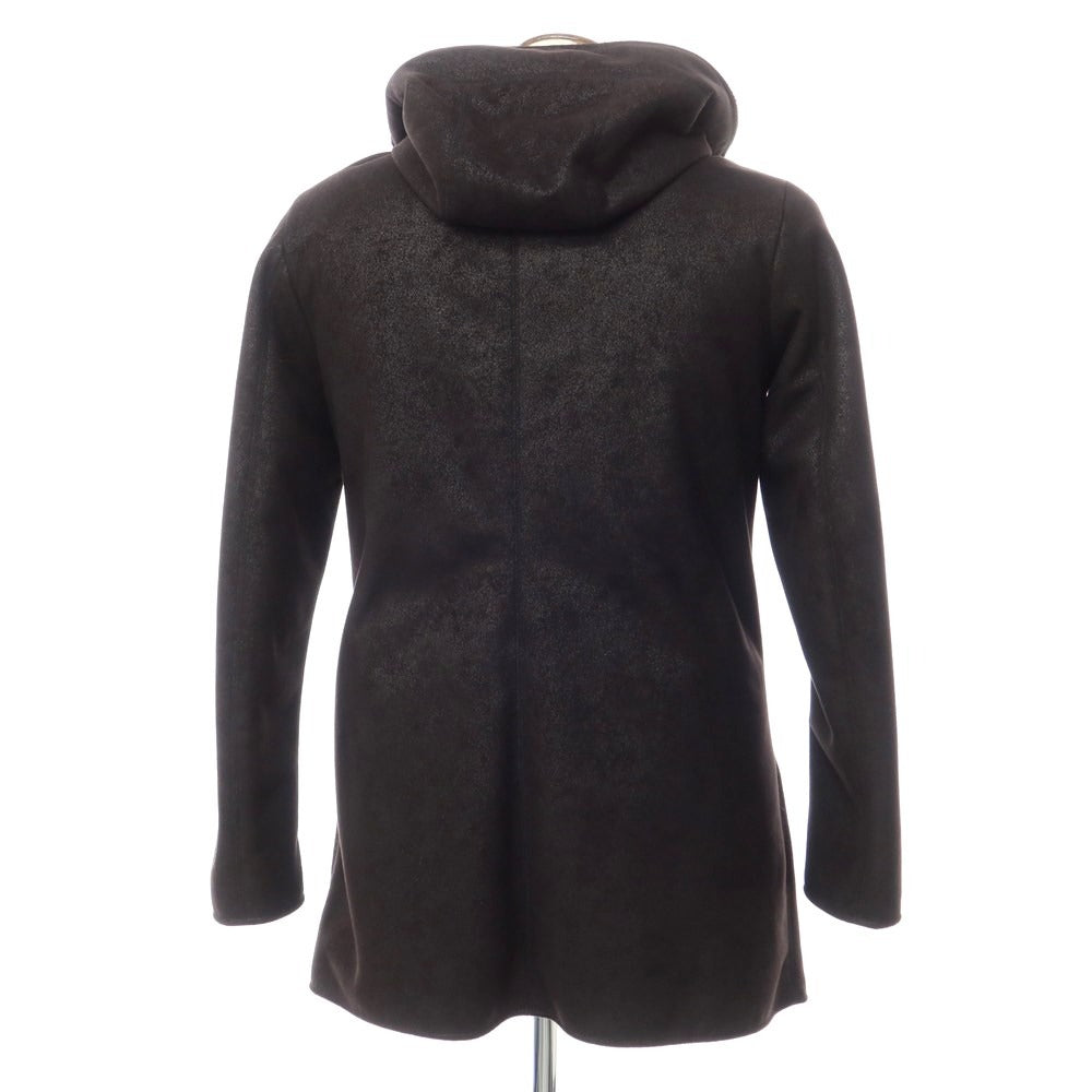 [Used] Armani Collezioni ARMANI COLLEZIONI Polyester inner fleece hooded coat Black [Size 48] [BLK] [A/W] [Condition Rank B] ​​[Men&
