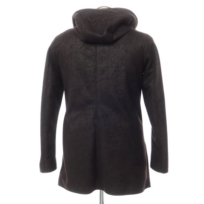 [Used] Armani Collezioni ARMANI COLLEZIONI Polyester inner fleece hooded coat Black [Size 48] [BLK] [A/W] [Condition Rank B] ​​[Men&