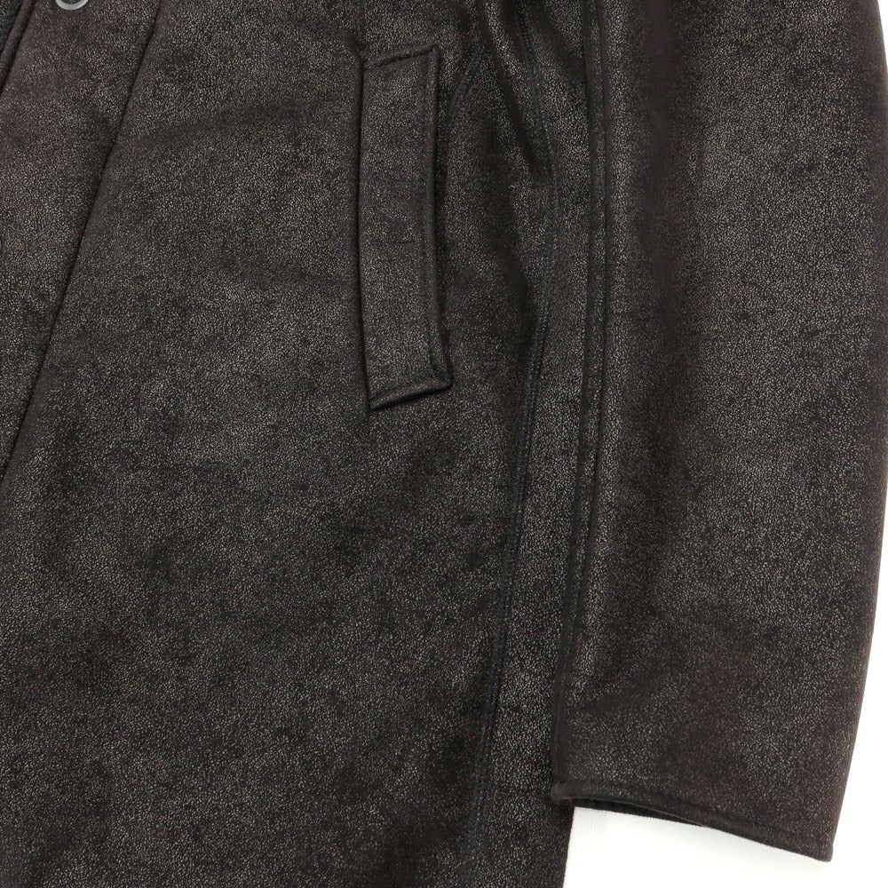 [Used] Armani Collezioni ARMANI COLLEZIONI Polyester inner fleece hooded coat Black [Size 48] [BLK] [A/W] [Condition Rank B] ​​[Men&