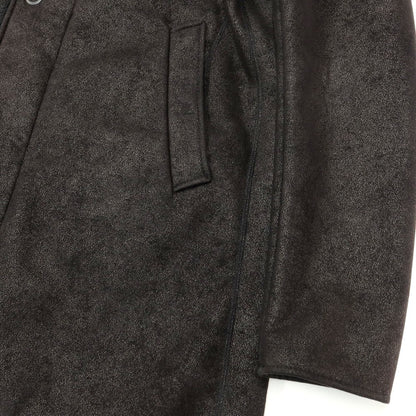 [Used] Armani Collezioni ARMANI COLLEZIONI Polyester inner fleece hooded coat Black [Size 48] [BLK] [A/W] [Condition Rank B] ​​[Men&