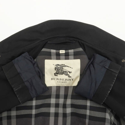 【中古】バーバリー BURBERRY 英国製 ポリエステルコットン トレンチコート ブラック【 50 】【 状態ランクC 】【 メンズ 】
[DPD]