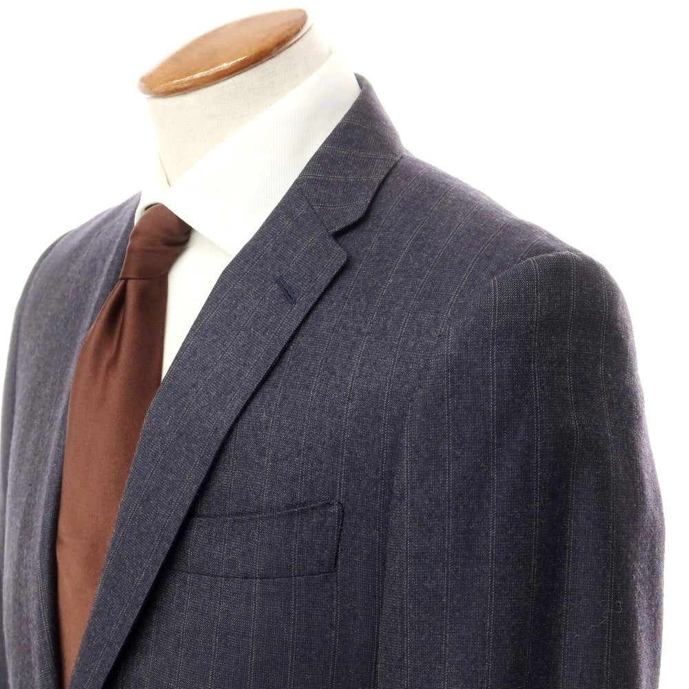 [Used] JOSEPH HOMME Wool Striped 2-Button Suit Navy [48] [Condition Rank B] ​​[Men&