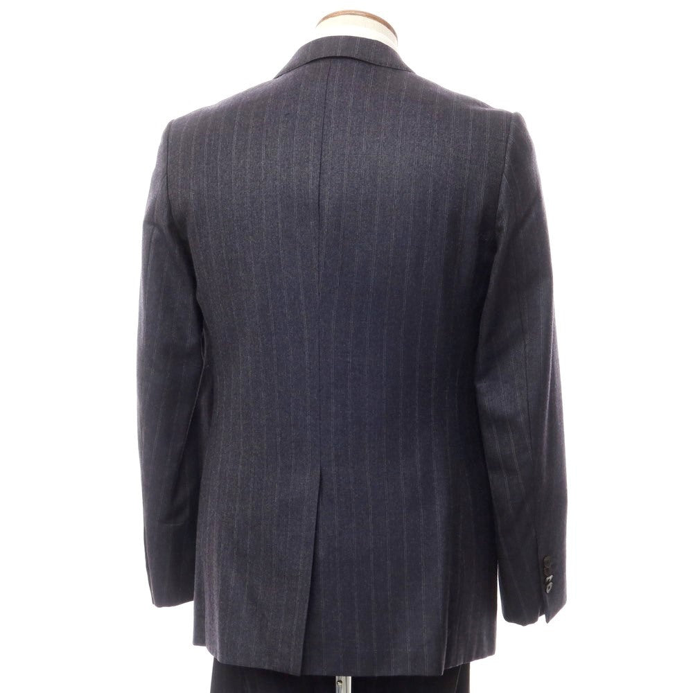 [Used] JOSEPH HOMME Wool Striped 2-Button Suit Navy [48] [Condition Rank B] ​​[Men&