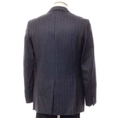 [Used] JOSEPH HOMME Wool Striped 2-Button Suit Navy [48] [Condition Rank B] ​​[Men&