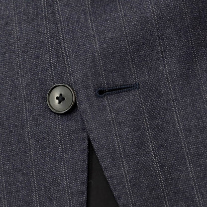 [Used] JOSEPH HOMME Wool Striped 2-Button Suit Navy [48] [Condition Rank B] ​​[Men&