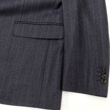 [Used] JOSEPH HOMME Wool Striped 2-Button Suit Navy [48] [Condition Rank B] ​​[Men&