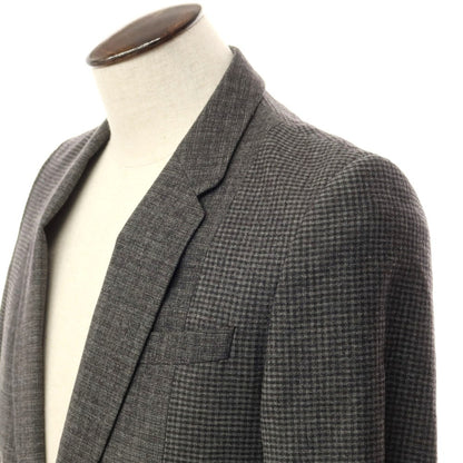 [Used] PS Paul Smith Wool Polyester 1B Casual Jacket Gray x Black [Size L] [GRY] [A/W] [Condition Rank C] [Men&
