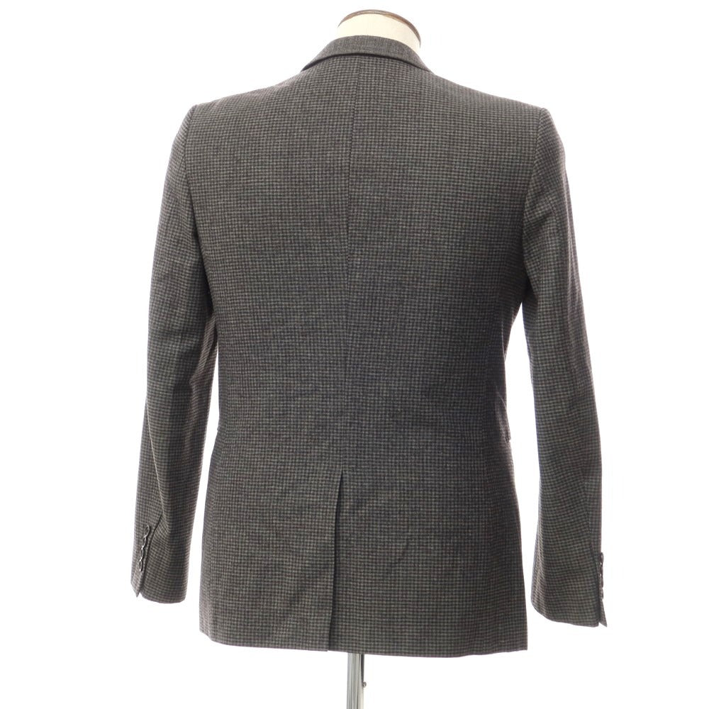 [Used] PS Paul Smith Wool Polyester 1B Casual Jacket Gray x Black [Size L] [GRY] [A/W] [Condition Rank C] [Men&