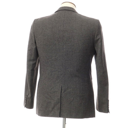 [Used] PS Paul Smith Wool Polyester 1B Casual Jacket Gray x Black [Size L] [GRY] [A/W] [Condition Rank C] [Men&