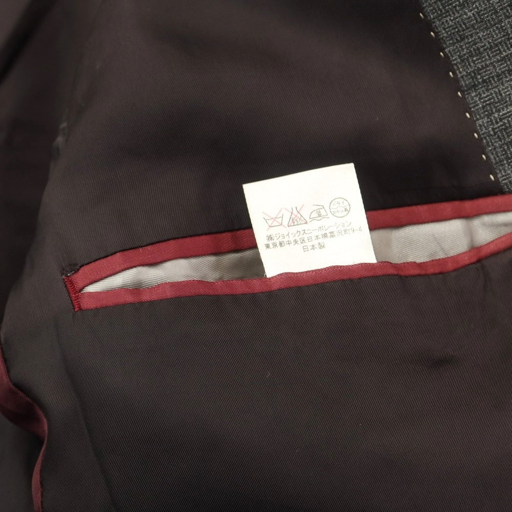 [Used] PS Paul Smith Wool Polyester 1B Casual Jacket Gray x Black [Size L] [GRY] [A/W] [Condition Rank C] [Men&