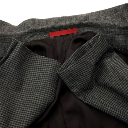 [Used] PS Paul Smith Wool Polyester 1B Casual Jacket Gray x Black [Size L] [GRY] [A/W] [Condition Rank C] [Men&