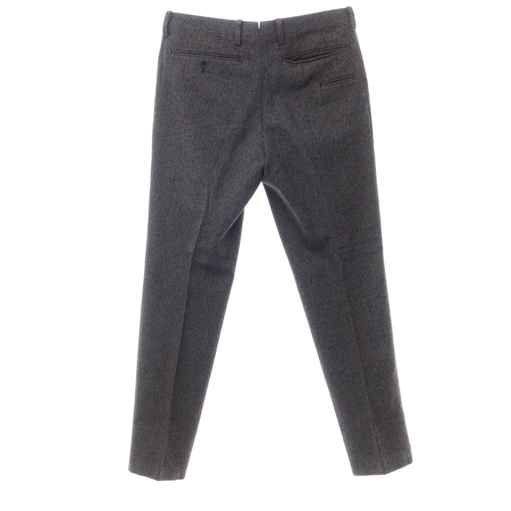 [Used] Antonio Laverda ANTONIO LAVERDA Cotton Rayon Acrylic Casual Slacks Pants Gray [S] [Condition Rank B] [Men&