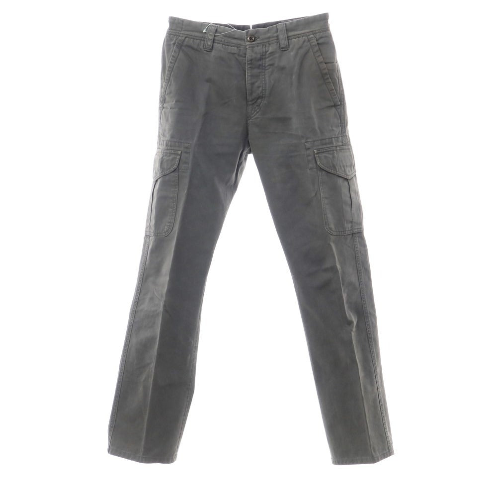 [Used] GTA TWISTED Cotton Cargo Pants Grey [42] [Condition Rank D] [Men&