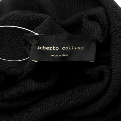 [Used] Roberto Collina Rayon Cashmere Turtleneck Knit Black [Size 50] [BLK] [S/S] [Condition Rank C] [Men&