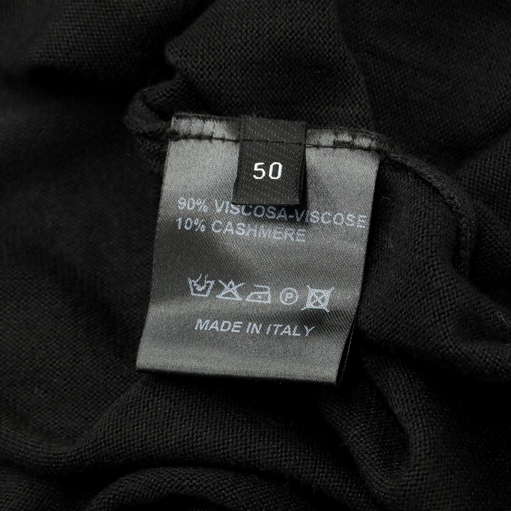 [Used] Roberto Collina Rayon Cashmere Turtleneck Knit Black [Size 50] [BLK] [S/S] [Condition Rank C] [Men&