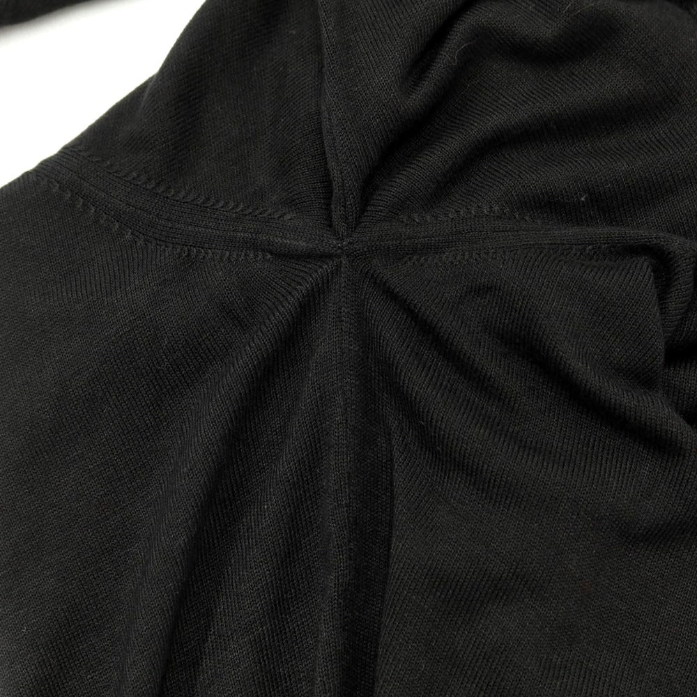 [Used] Roberto Collina Rayon Cashmere Turtleneck Knit Black [Size 50] [BLK] [S/S] [Condition Rank C] [Men&
