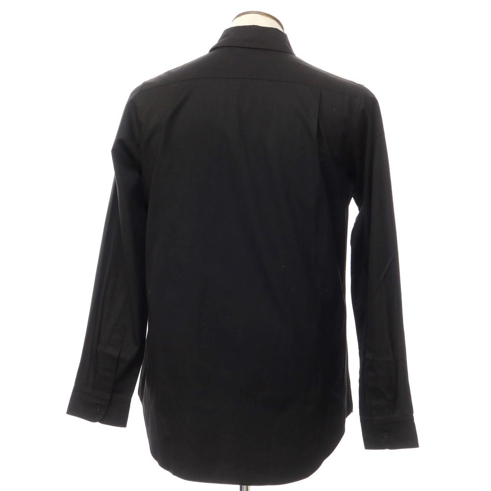 [Used] Yohji Yamamoto POUR HOMME Cotton Casual Shirt Black x Red [Size 4] [BLK] [S/S/A/W] [Condition Rank C] [Men&