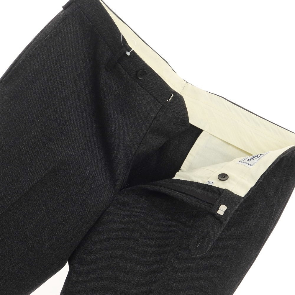 [Used] ROTA Wool Dress Slacks Pants Dark Gray [Size 50] [GRY] [S/S/A/W] [Condition Rank A] [Men&