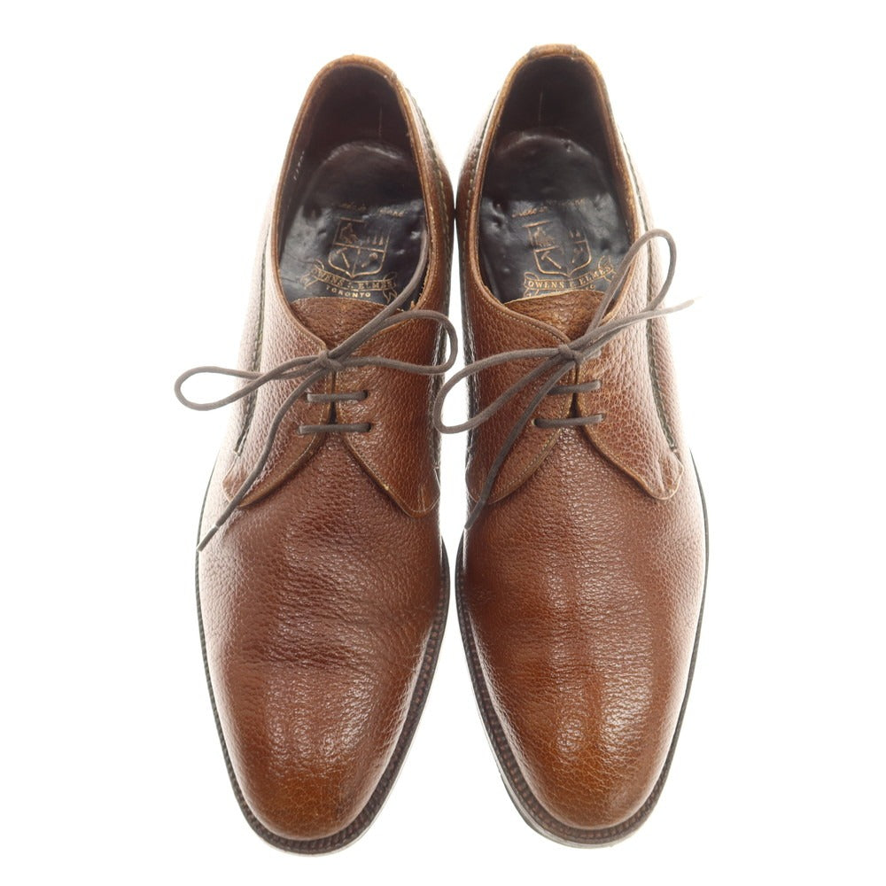 [Used] Owens &amp;amp; Elmes Leather Dress Shoes Brown [Size 10E] [BRW] [S/S/A/W] [Condition Rank C] [Men&