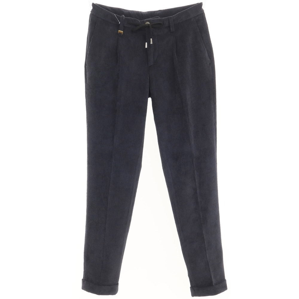 [Used] Barbati Polyester Nylon Corduroy Slacks Pants Navy [Size 46] [NVY] [A/W] [Condition Rank B] ​​[Men&
