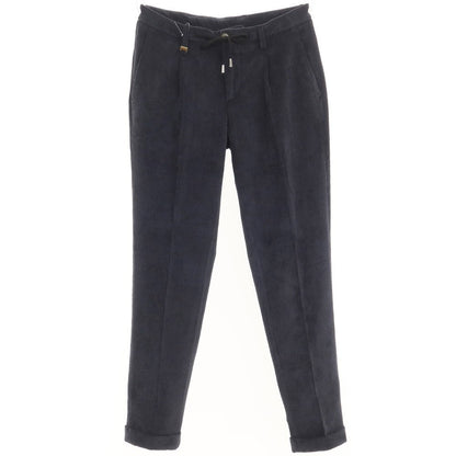 [Used] Barbati Polyester Nylon Corduroy Slacks Pants Navy [Size 46] [NVY] [A/W] [Condition Rank B] ​​[Men&