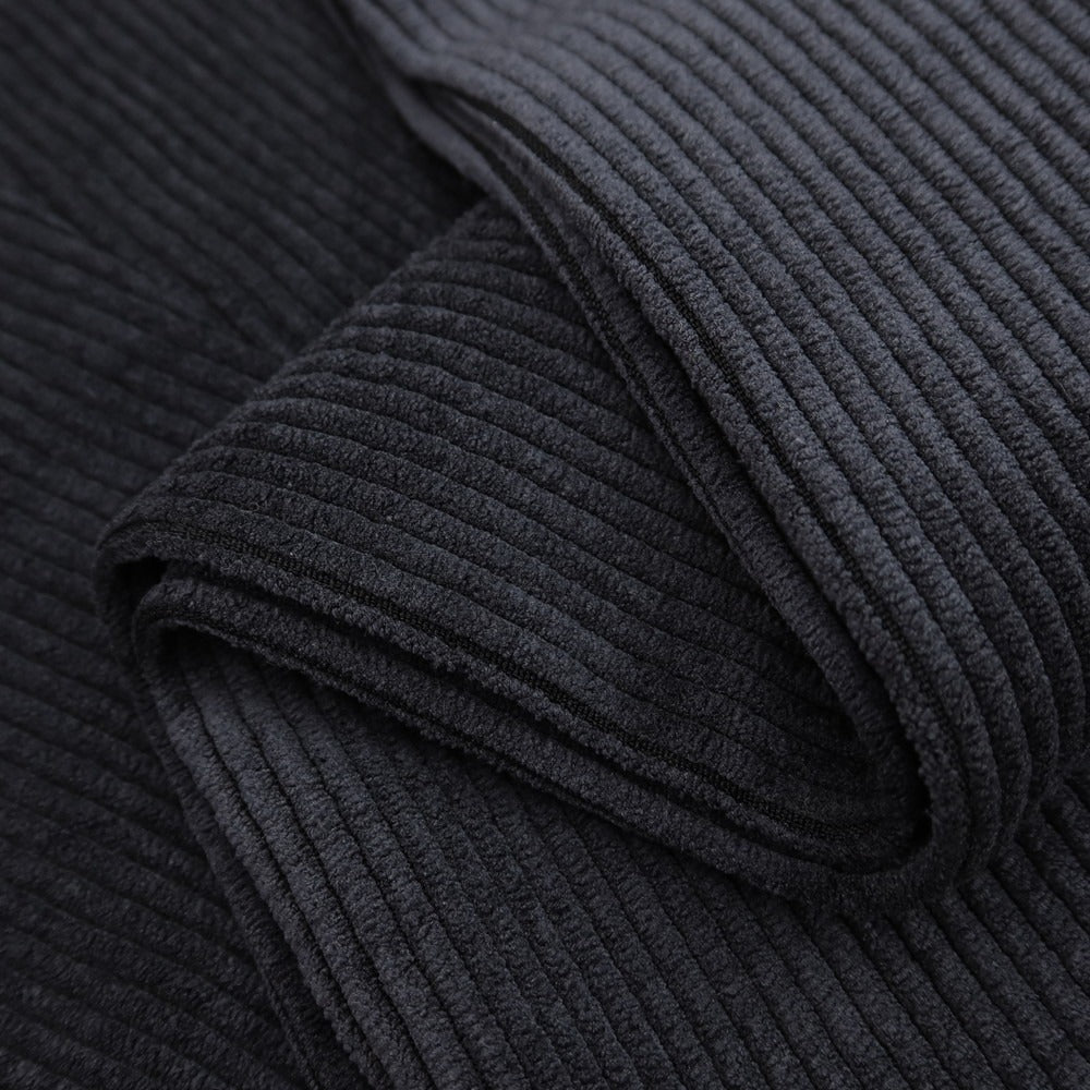 [Used] Barbati Polyester Nylon Corduroy Slacks Pants Navy [Size 46] [NVY] [A/W] [Condition Rank B] ​​[Men&