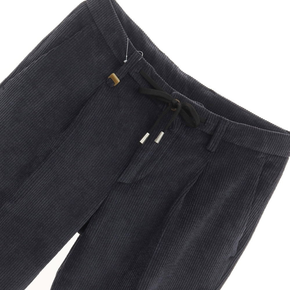 [Used] Barbati Polyester Nylon Corduroy Slacks Pants Navy [Size 46] [NVY] [A/W] [Condition Rank B] ​​[Men&